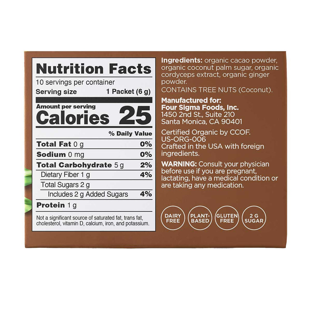 Four Sigmatic Mushroom Hot Cacao Mix - Perform _3