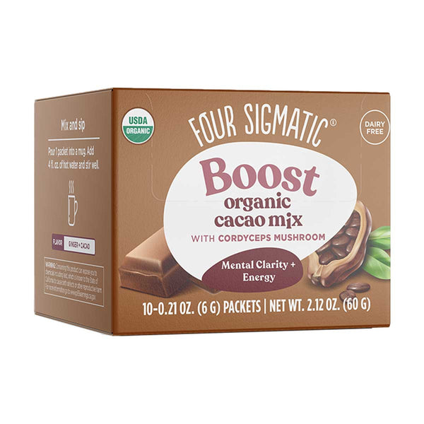 Organic Cacao Mix Cordyceps Mushroom - Boost