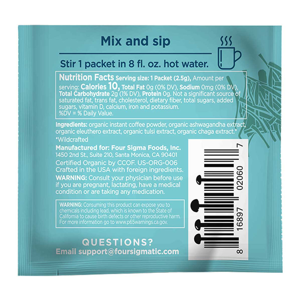 Four Sigmatic Organic Coffee Ashwagandha & Adaptogens - Balance _2