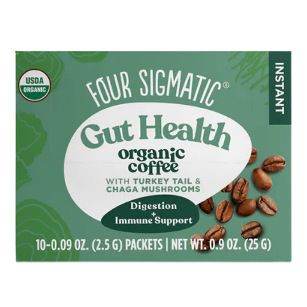 Four Sigmatic Gut Health Organic Coffee with Turkey Tail & Chaga Mushrooms_1