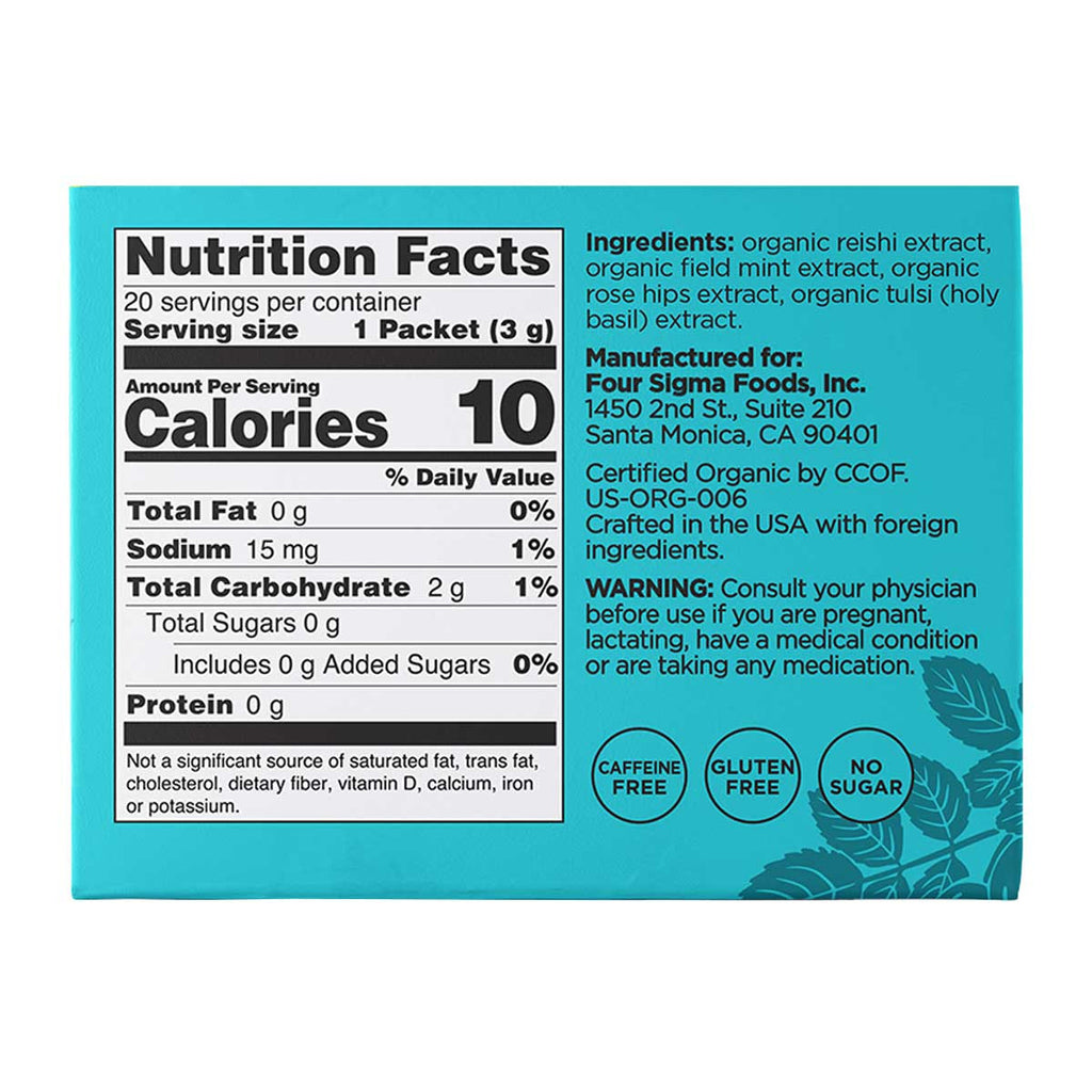 Four Sigmatic Organic Elixir Mix Reishi Mushroom & Tulsi - Calm _4