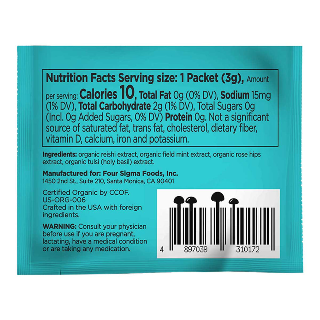 Four Sigmatic Organic Elixir Mix Reishi Mushroom & Tulsi - Calm _5