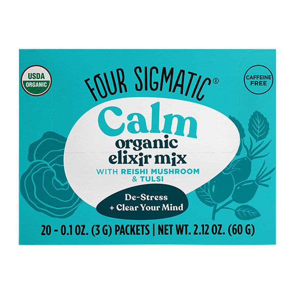 Organic Elixir Mix Reishi Mushroom & Tulsi - Calm