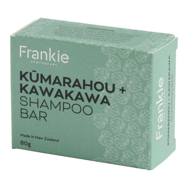 Kumarahou + Kawakawa Shampoo Bar