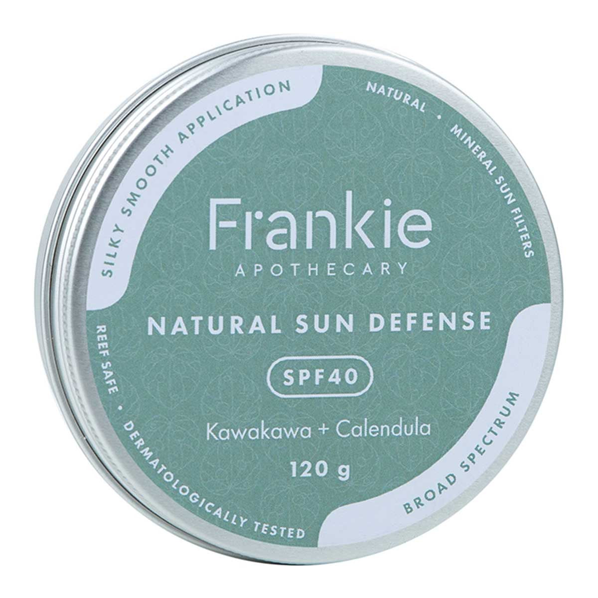 Frankie Apothecary Natural Sun Defence SPF 40_2