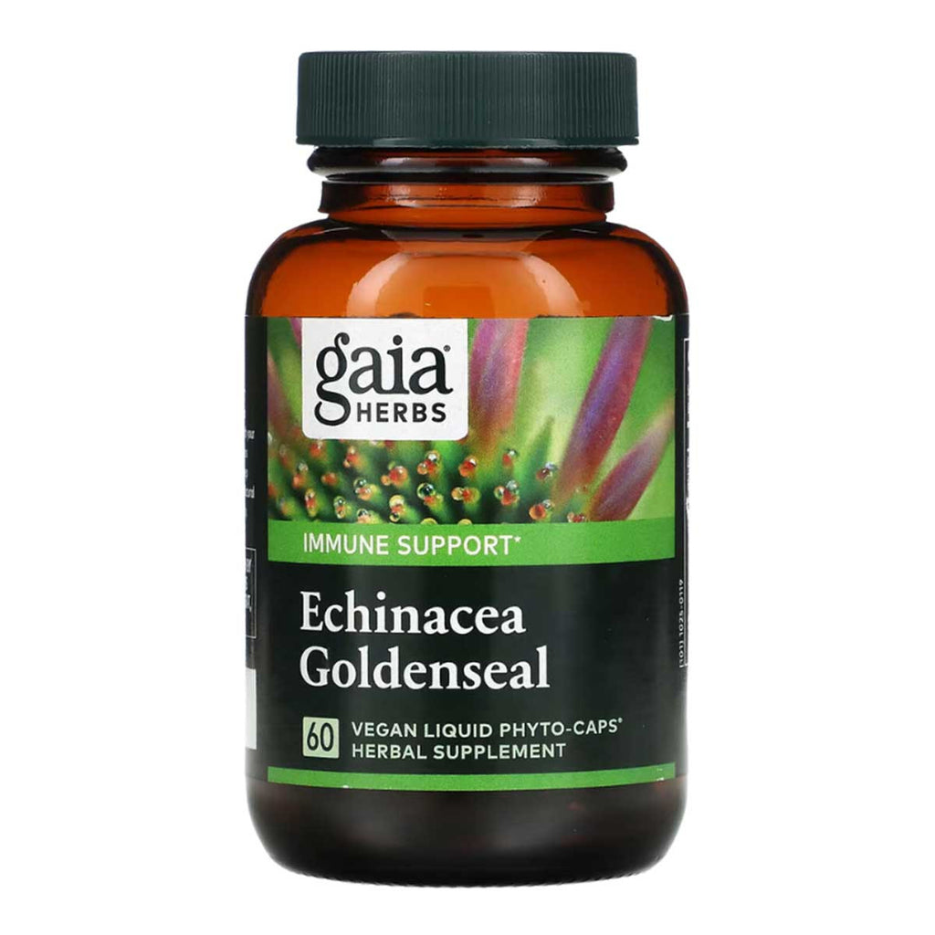 Gaia Herbs Echinacea Goldenseal _1