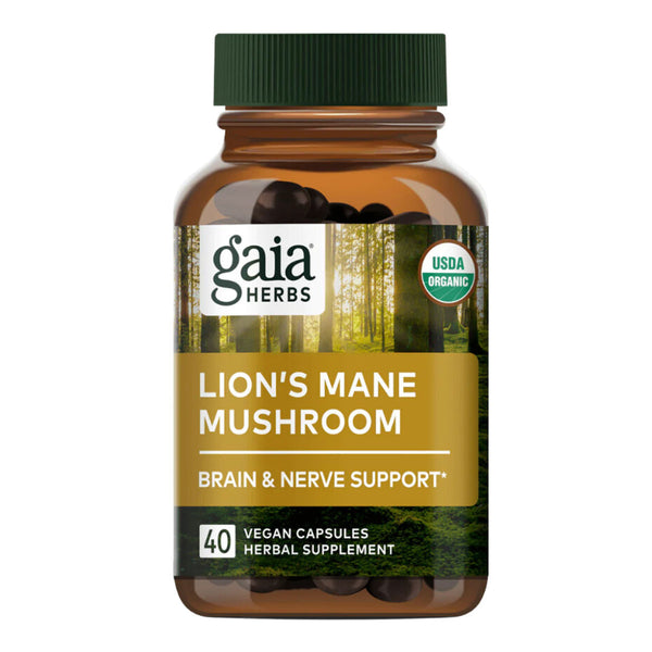 Lion's Mane Mushroom Brain & Nerve Support