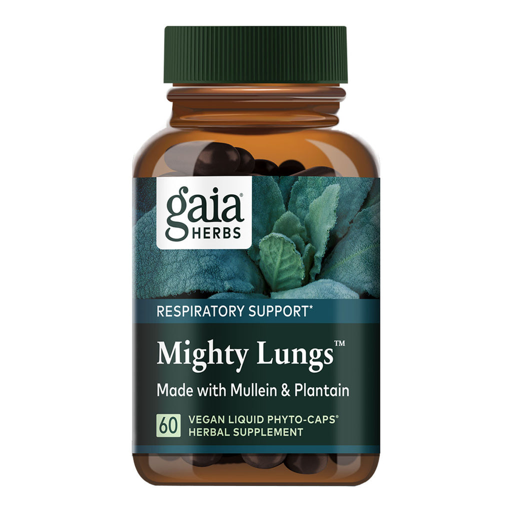 Gaia Herbs Mighty Lungs _1