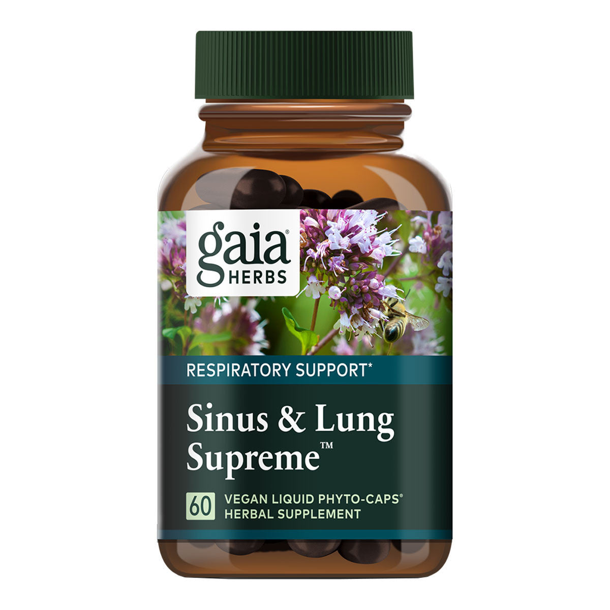 Buy Sinus & Lung Supreme by Gaia Herbs I HealthPost NZ - 60 vegecaps ...