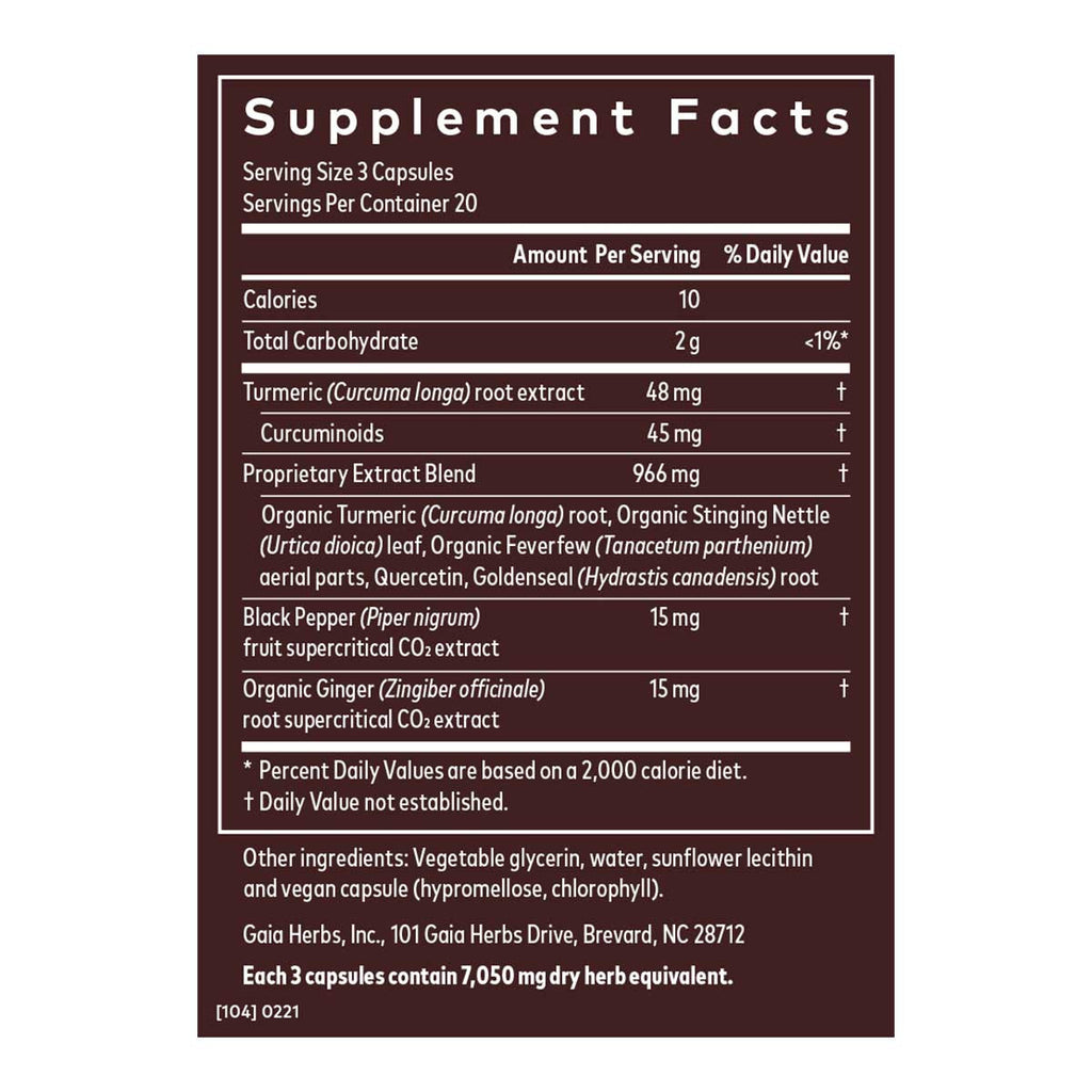 Gaia Herbs Turmeric Supreme Sinus Support _3