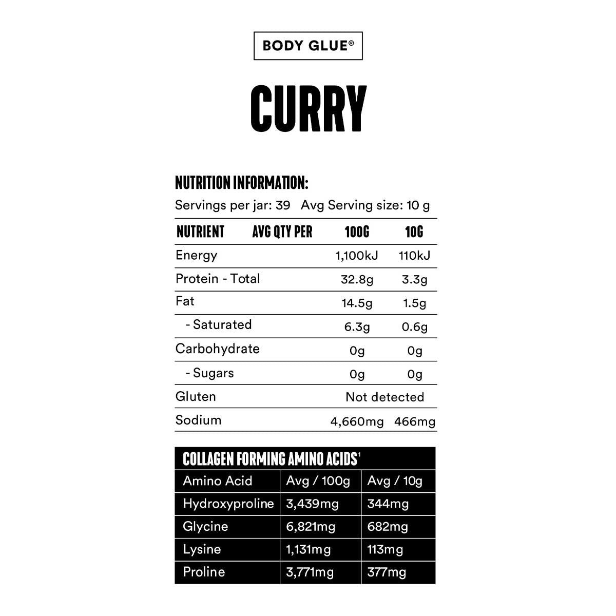 Gevity Bone Broth Body Glue Curry _3