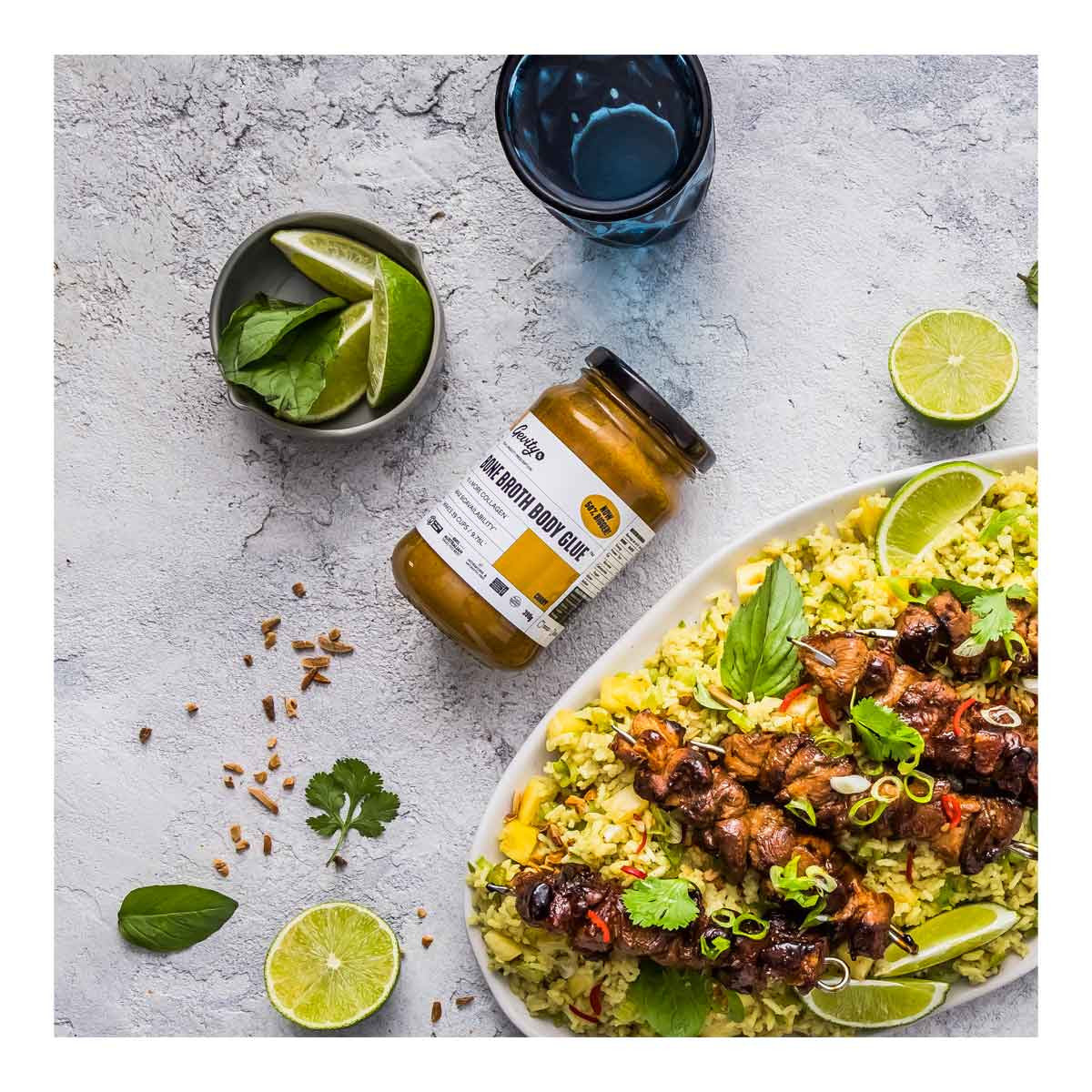 Gevity Bone Broth Body Glue Curry _2