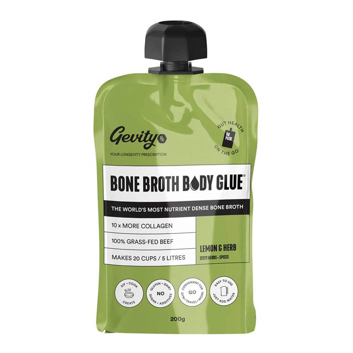 Gevity Bone Broth Body Glue Lemon & Herb _2