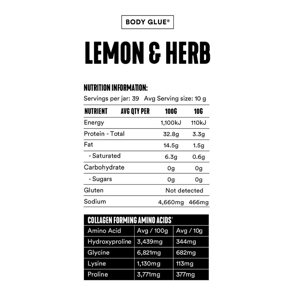 Gevity Bone Broth Body Glue Lemon & Herb _3