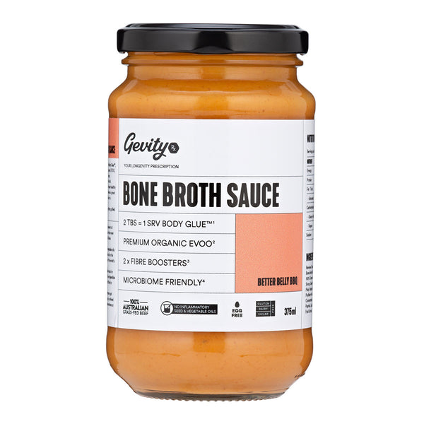 Bone Broth Sauce - Better Belly BBQ
