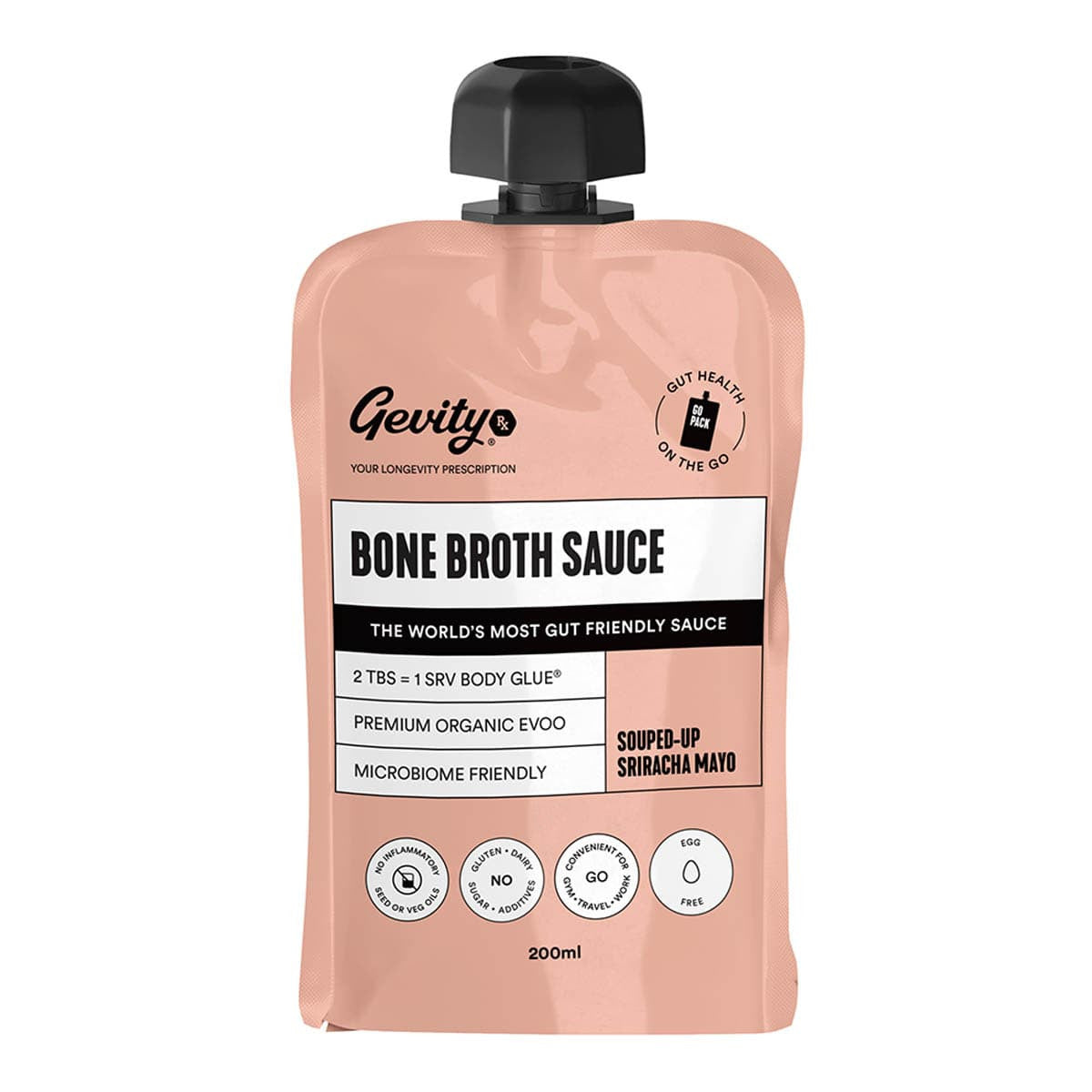 Gevity Bone Broth Sauce - Souped-Up Sriracha Mayo _2