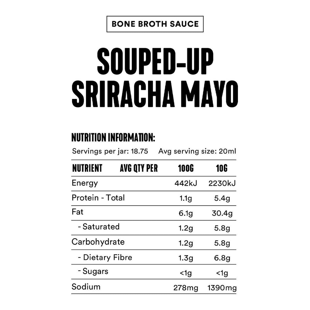 Gevity Bone Broth Sauce - Souped-Up Sriracha Mayo _4