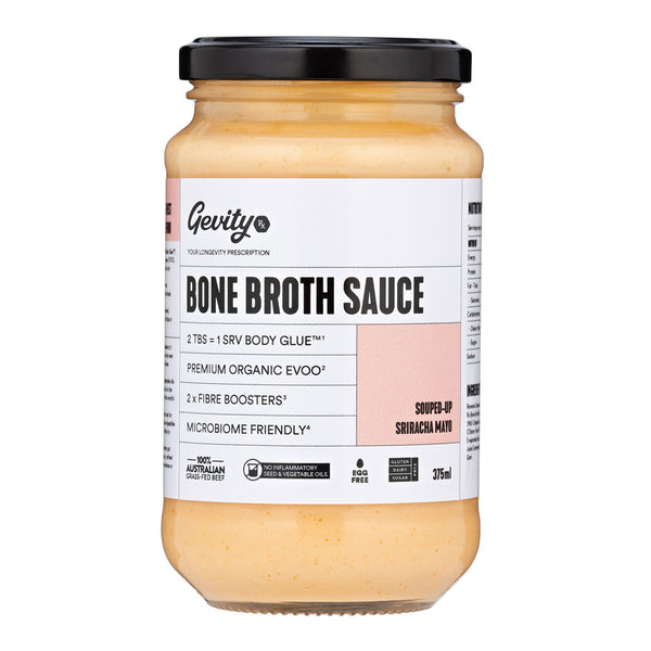 Bone Broth Sauce - Souped-Up Sriracha Mayo