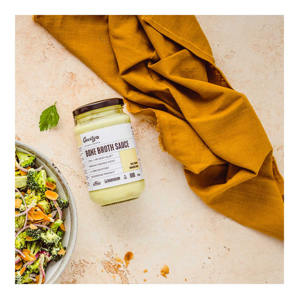 Gevity Bone Broth Sauce - Total Tummy Turmeric Mayo _4