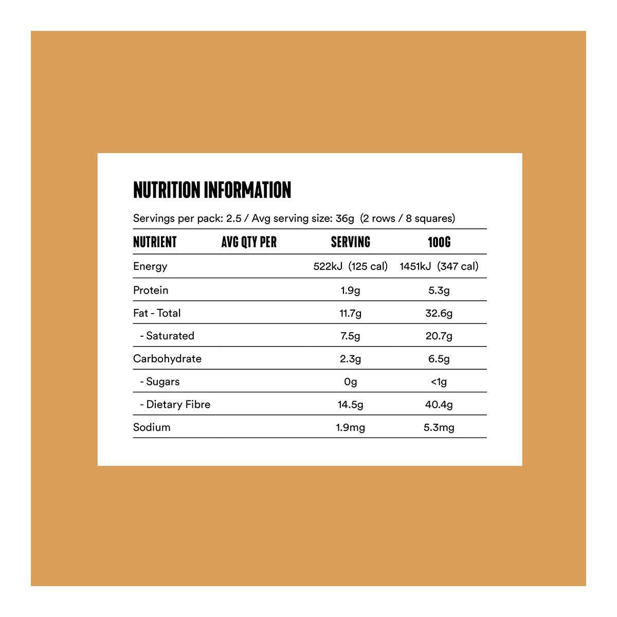 Gevity Sweet Gut Chocolate - Salted Caramel _4