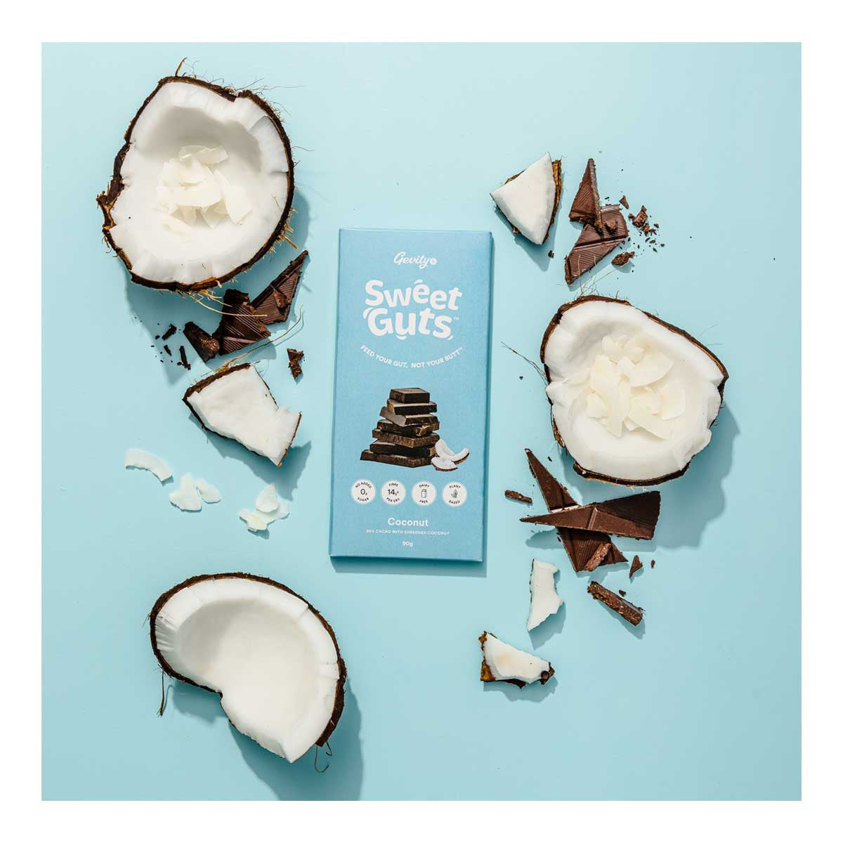 Gevity Sweet Guts Chocolate - Coconut _4