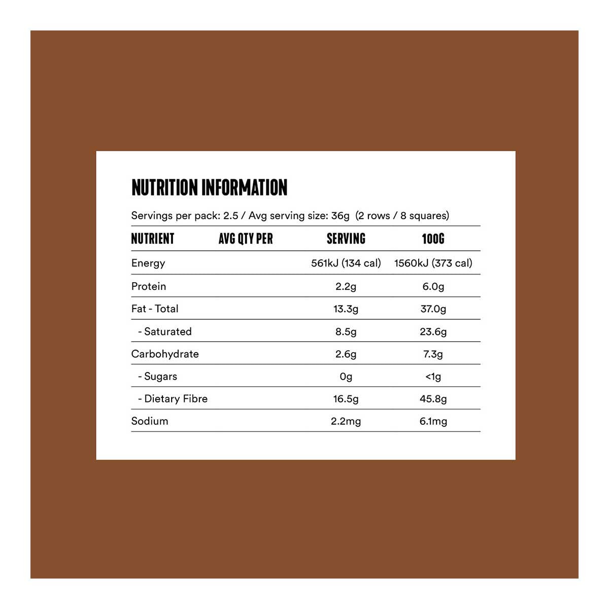 Gevity Sweet Guts Chocolate _3