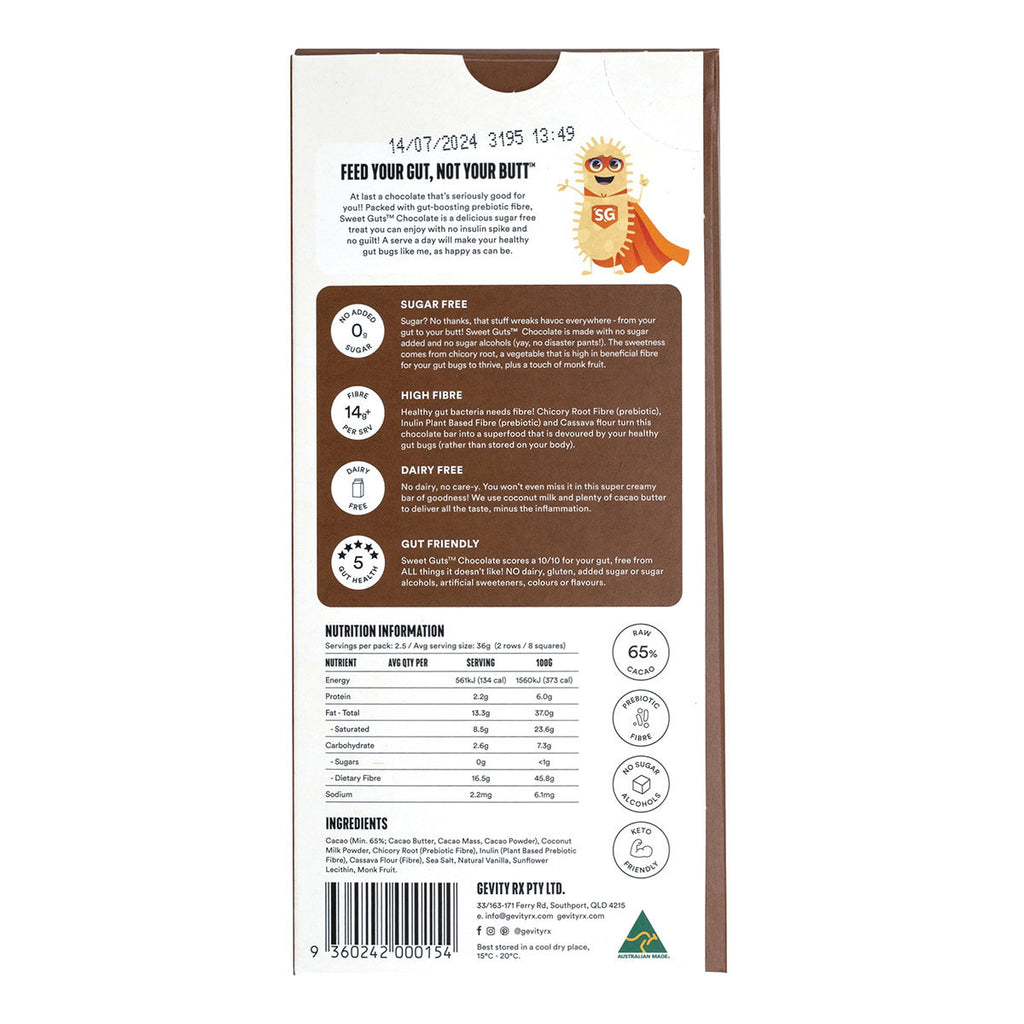 Gevity Sweet Guts Chocolate _2