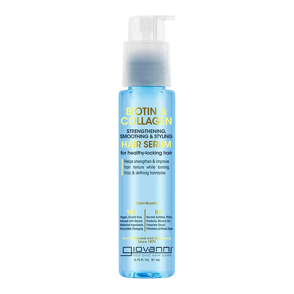Biotin & Collagen Strengthening Hair Serum