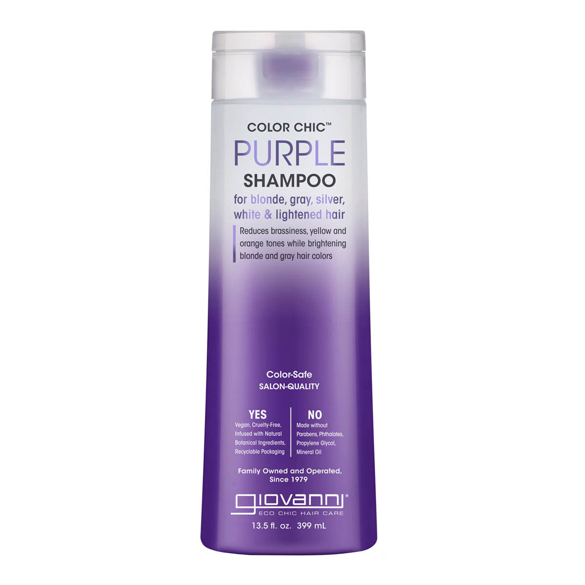 Buy Color Chic Purple Shampoo by Giovanni I HealthPost NZ - 399ml ...