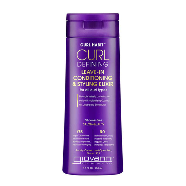 Curl Habit Leave-In & Styling Elixer