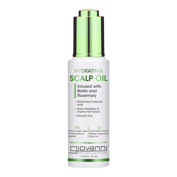 Hydrating Scalp Oil