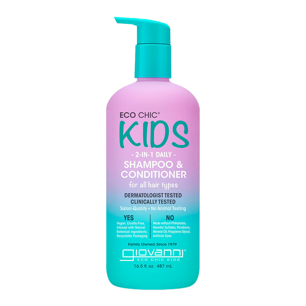 Giovanni Kids 2-in-1 Daily Shampoo & Conditioner _1