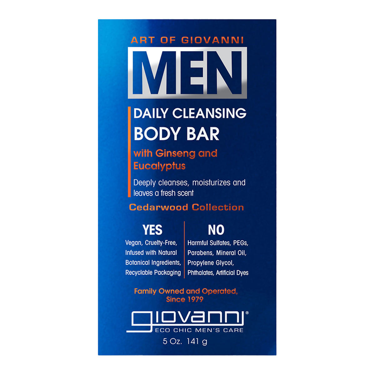 Giovanni MEN Daily Cleansing Body Bar _1