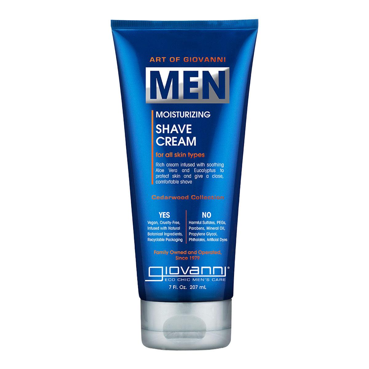 Giovanni MEN Moisturising Shave Cream _1