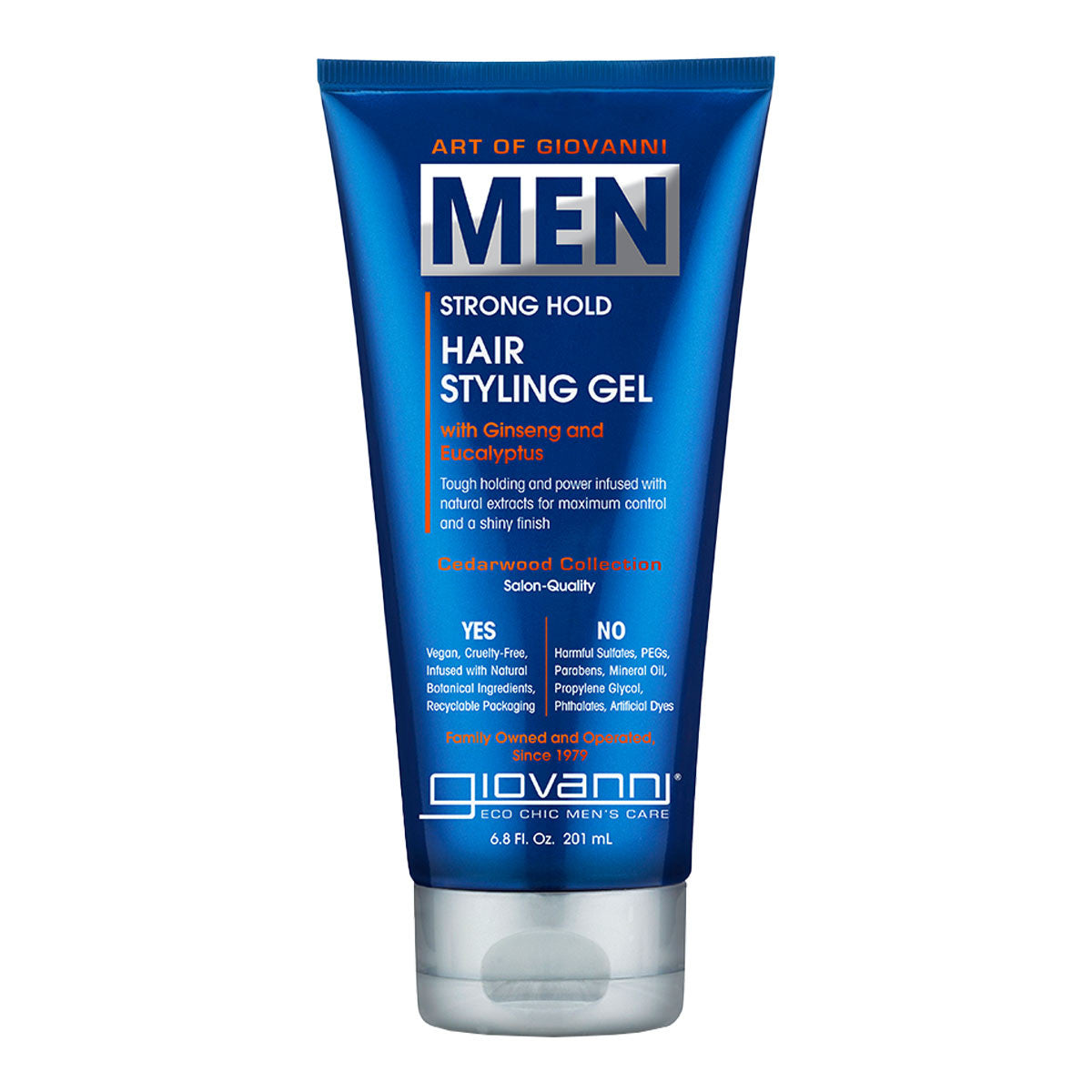 Giovanni MEN Strong Hold Hair Styling Gel _1