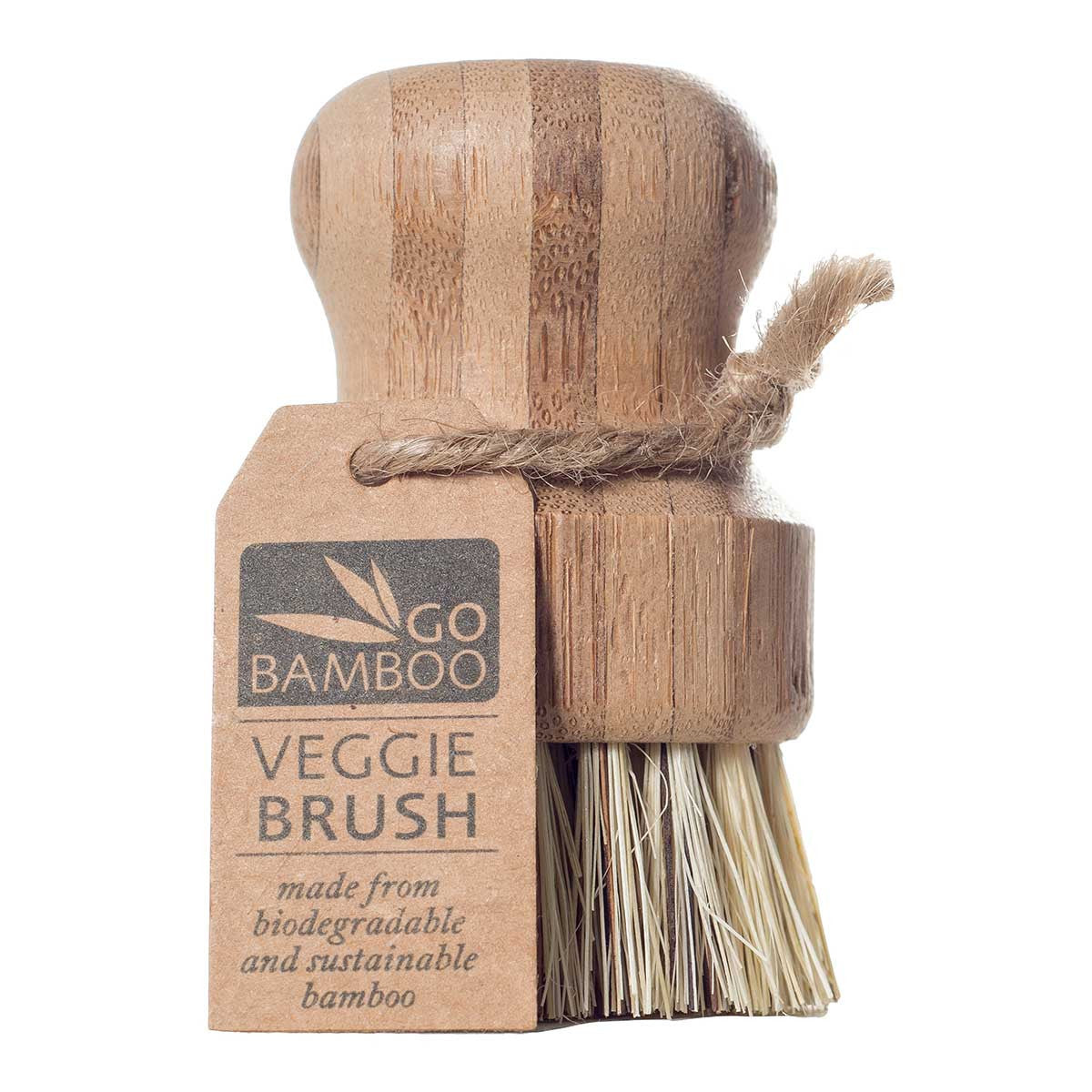 Go Bamboo Veggie Scrubbing Brush _1