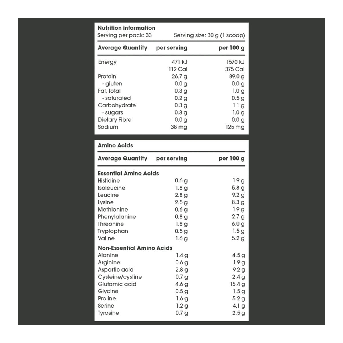 Go Good New Zealand Whey Protein Isolate Unflavoured _4