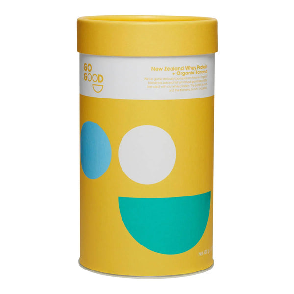New Zealand Whey Protein + Organic Banana