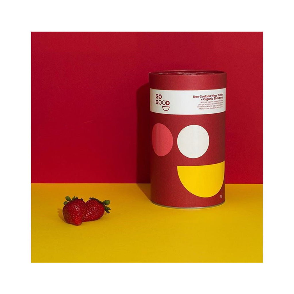 Go Good New Zealand Whey Protein Organic Strawberry_3