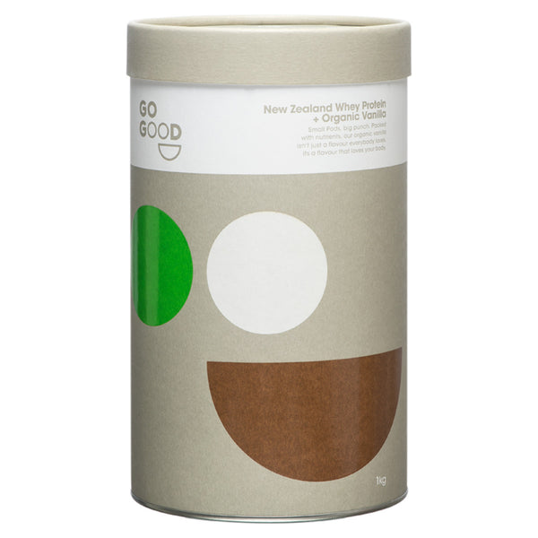 New Zealand Whey Protein + Organic Vanilla