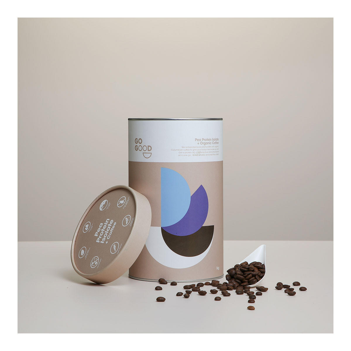 Go Good Plant Protein Isolate Organic Coffee_2