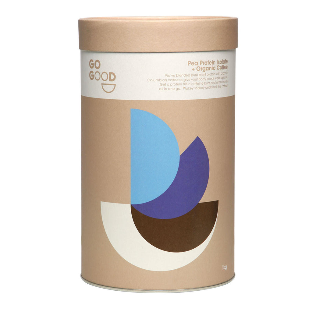 Go Good Plant Protein Isolate Organic Coffee_1