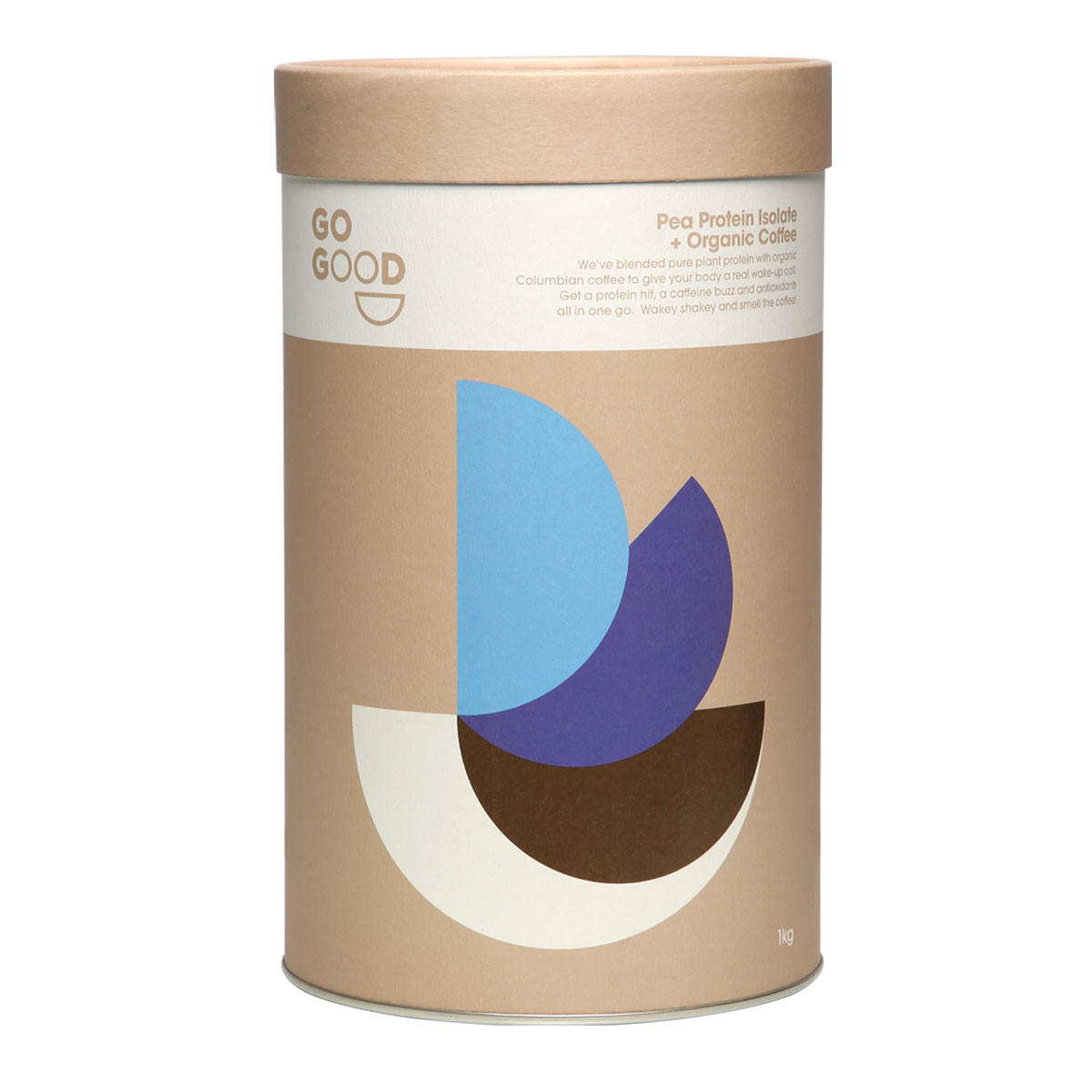 Go Good Plant Protein Isolate Organic Coffee_1
