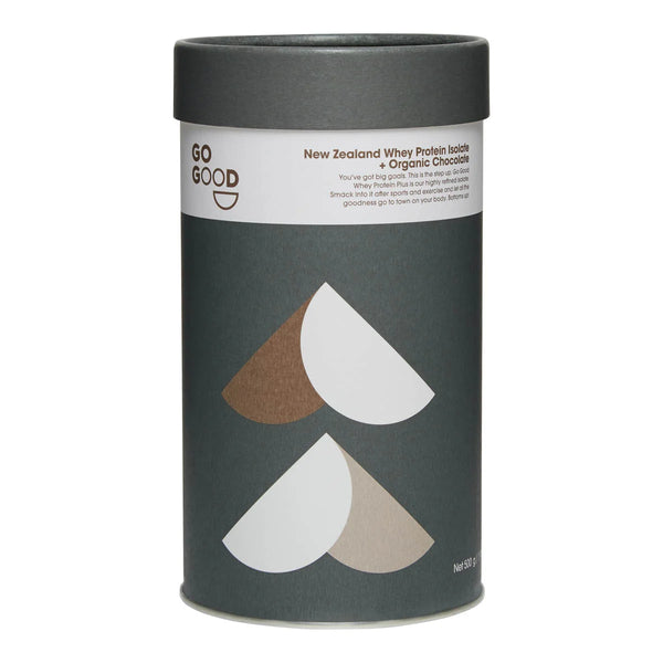 Whey Protein Isolate + Organic Chocolate