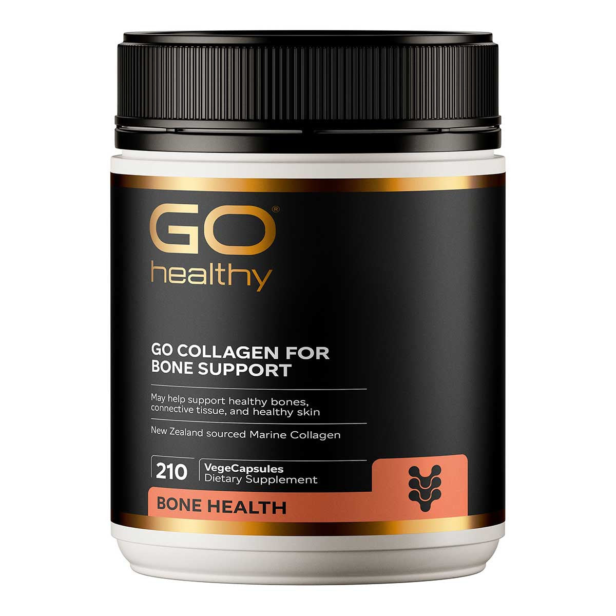 Buy Go Collagen For Bone Support by GO Healthy I HealthPost NZ - 210 ...