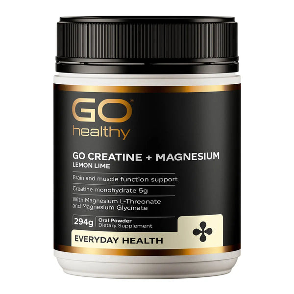 Go Creatine + Magnesium Lemon Lime