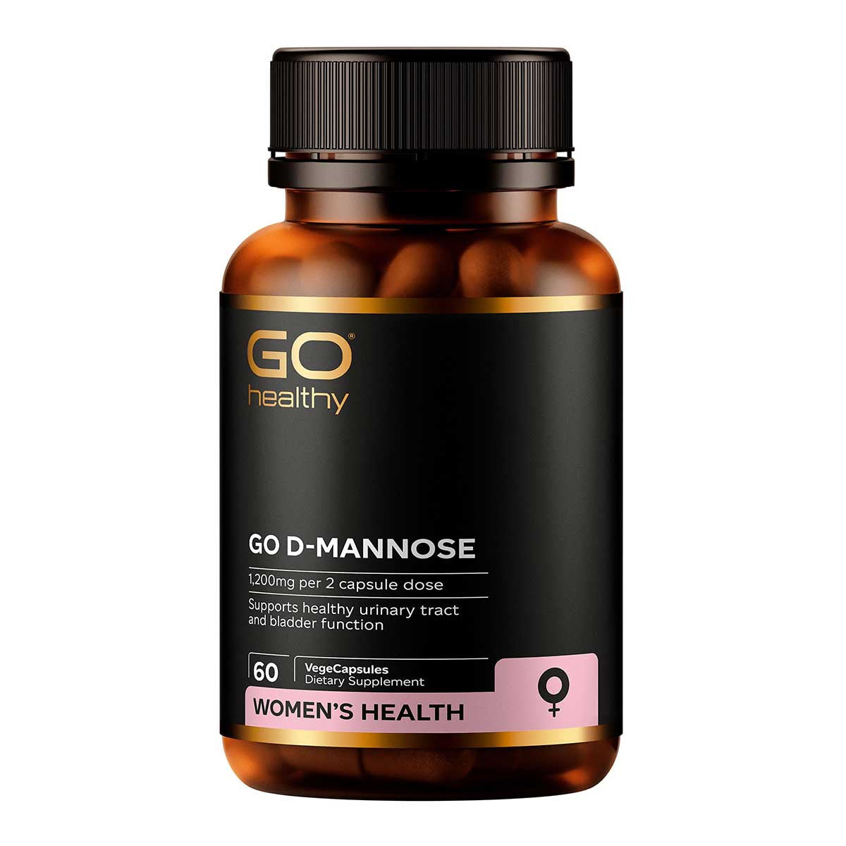 GO Healthy GO D-Mannose _1