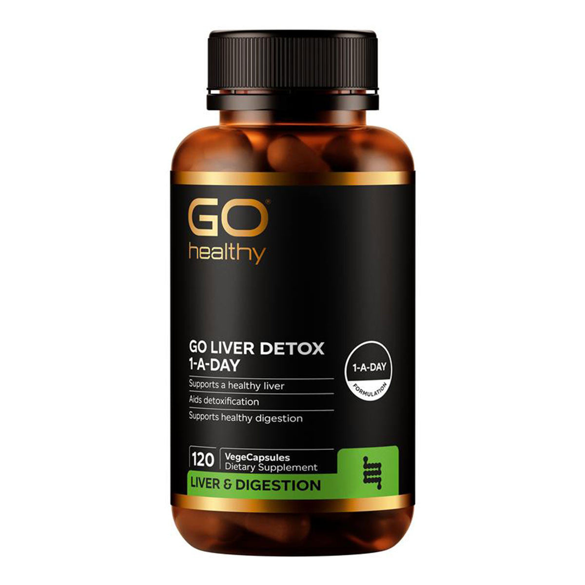 Buy Go Liver Detox by GO Healthy I HealthPost NZ - 120 Buy Go Liver Detox by GO Healthy I HealthPost NZ - 120