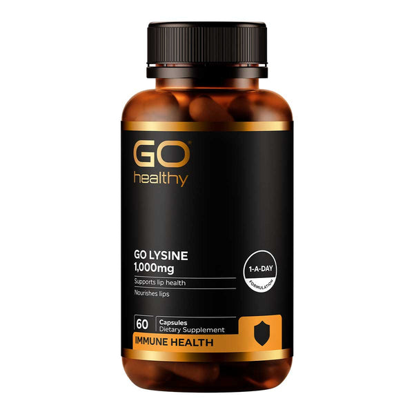 Go Lysine 1,000mg