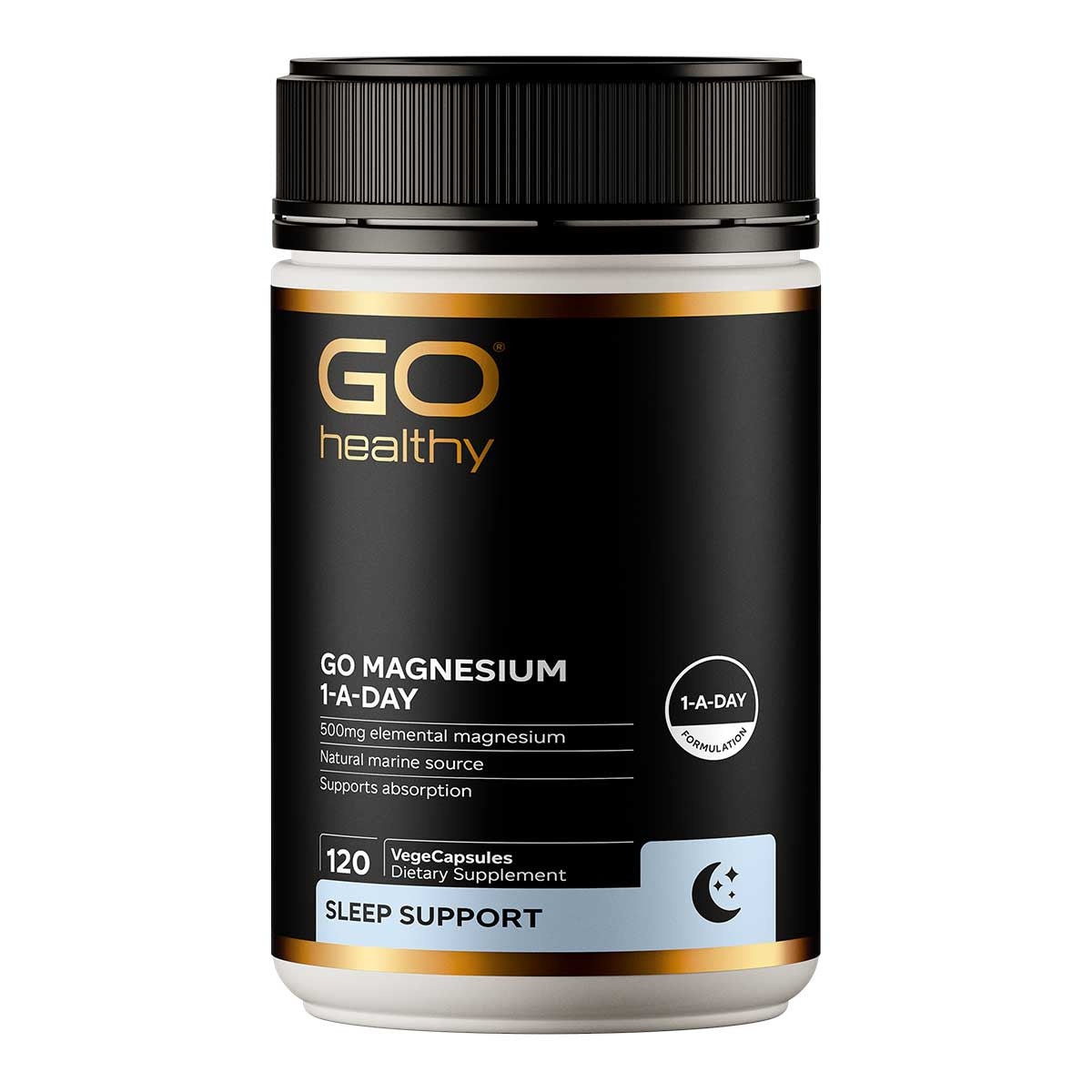 GO Healthy Go Magnesium 1-A-Day 500mg _2